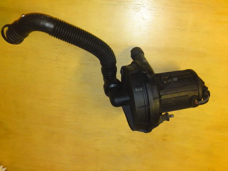 FS Secondary Air Pump (Pollution Pump) VW Vortex Volkswagen Forum
